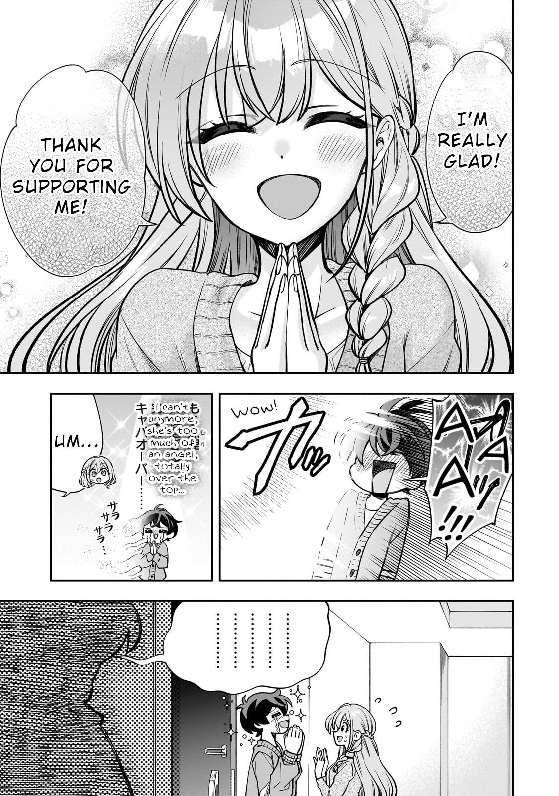 Net no Oshi to Real no Oshi ga Tonari ni Hikkoshitekita Chap 6 - Next Chap 7