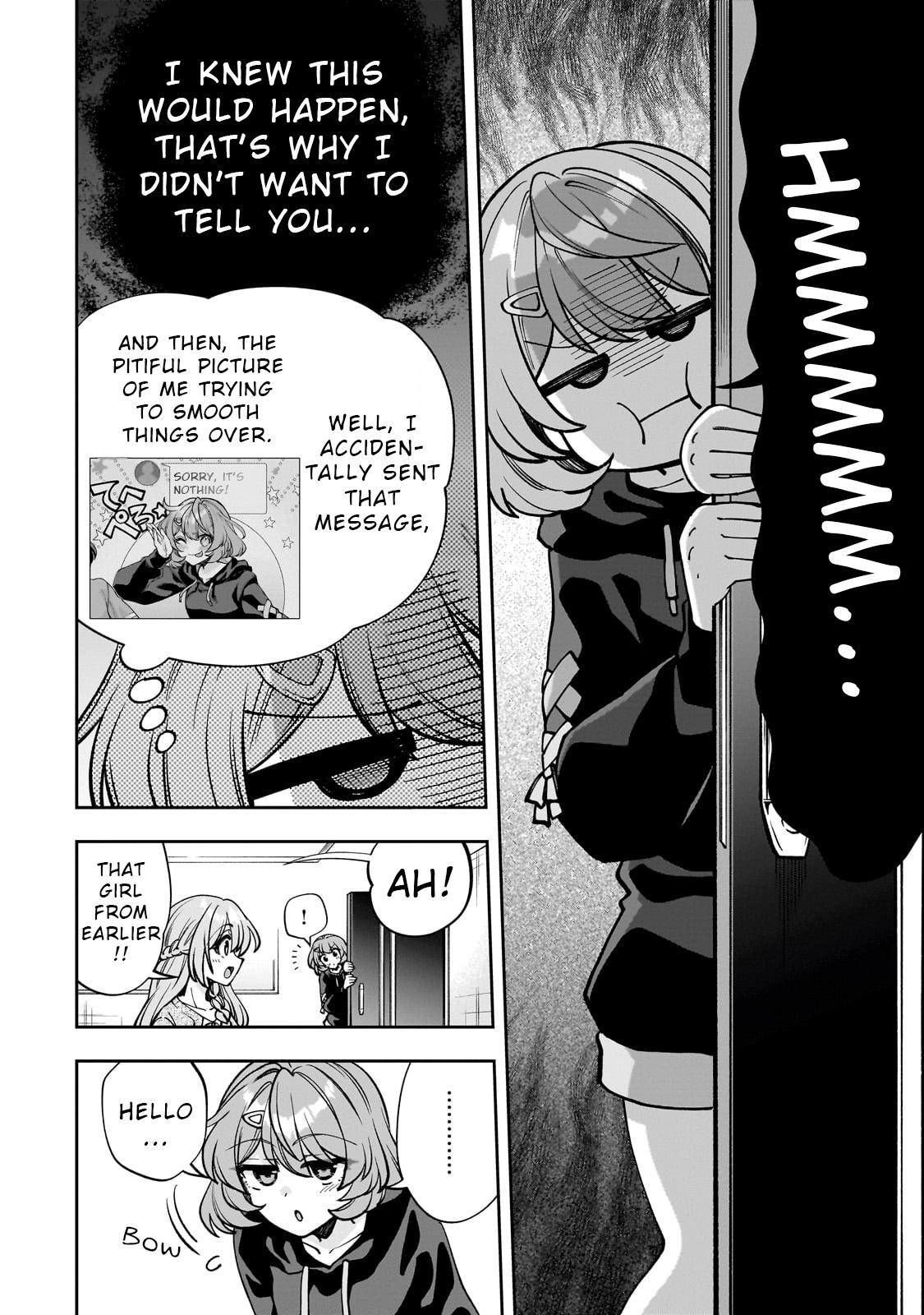 Net no Oshi to Real no Oshi ga Tonari ni Hikkoshitekita Chap 6 - Next Chap 7