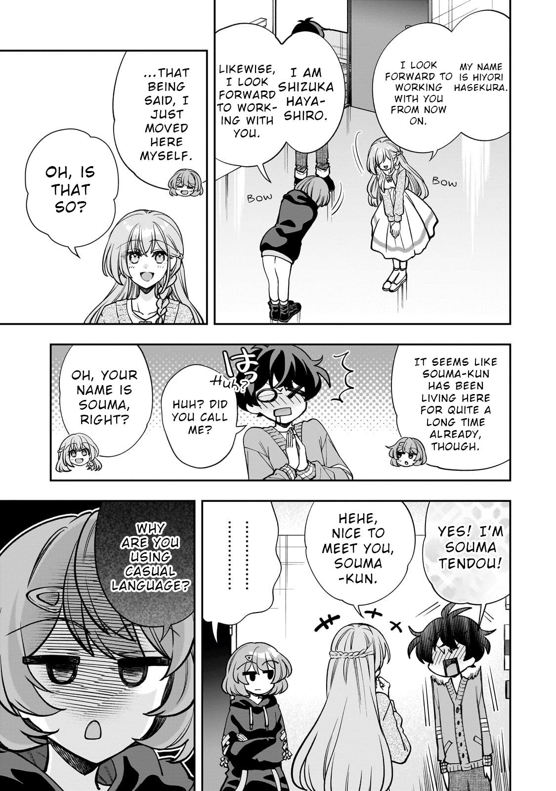 Net no Oshi to Real no Oshi ga Tonari ni Hikkoshitekita Chap 6 - Next Chap 7