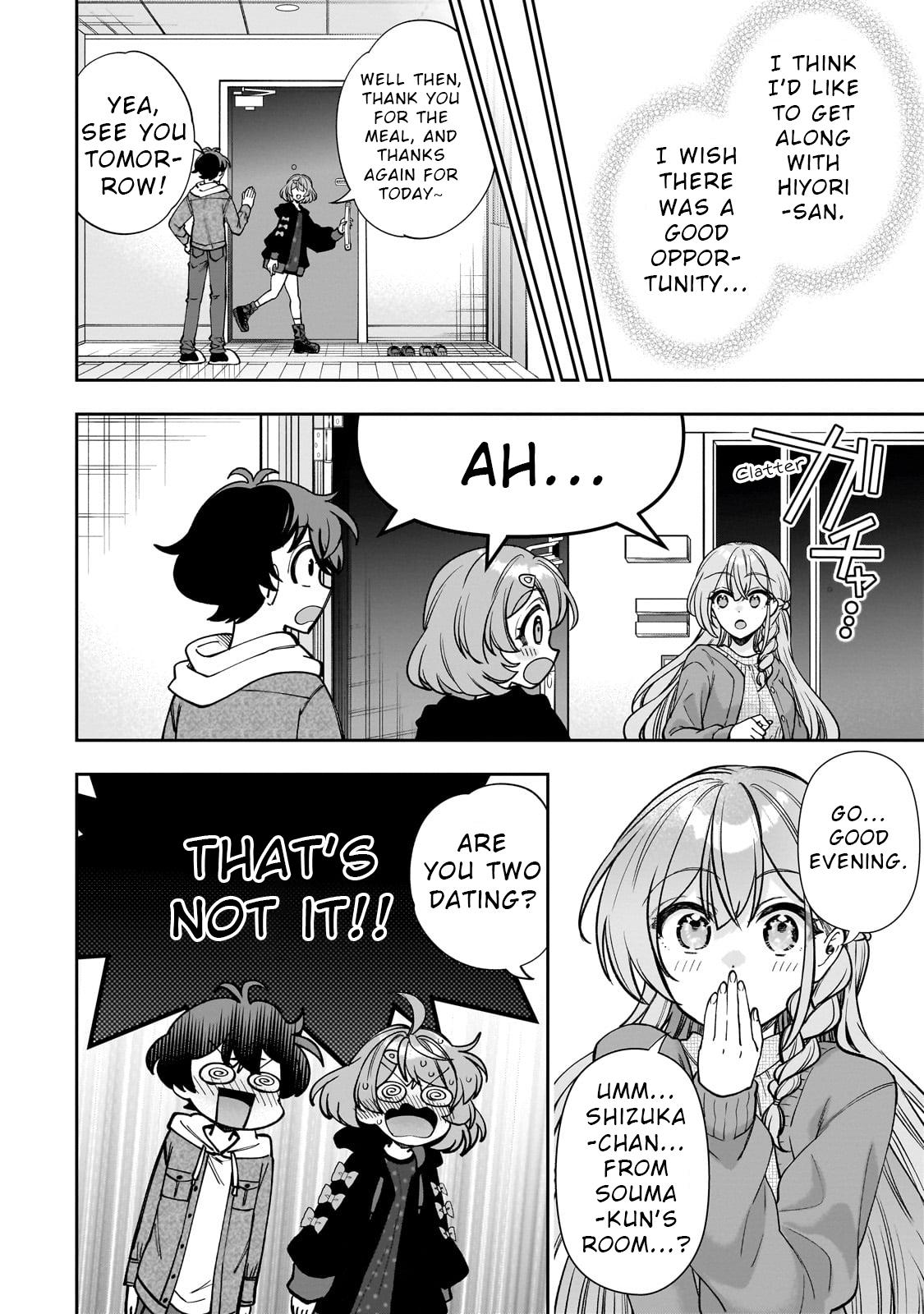 Net no Oshi to Real no Oshi ga Tonari ni Hikkoshitekita Chap 6 - Next Chap 7