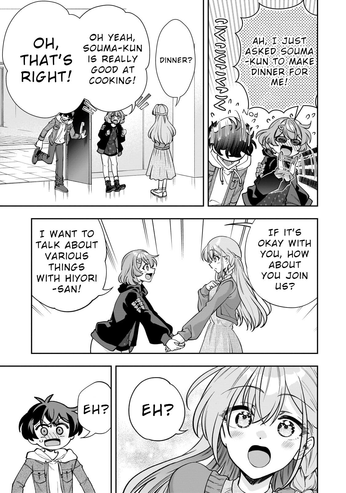 Net no Oshi to Real no Oshi ga Tonari ni Hikkoshitekita Chap 6 - Next Chap 7