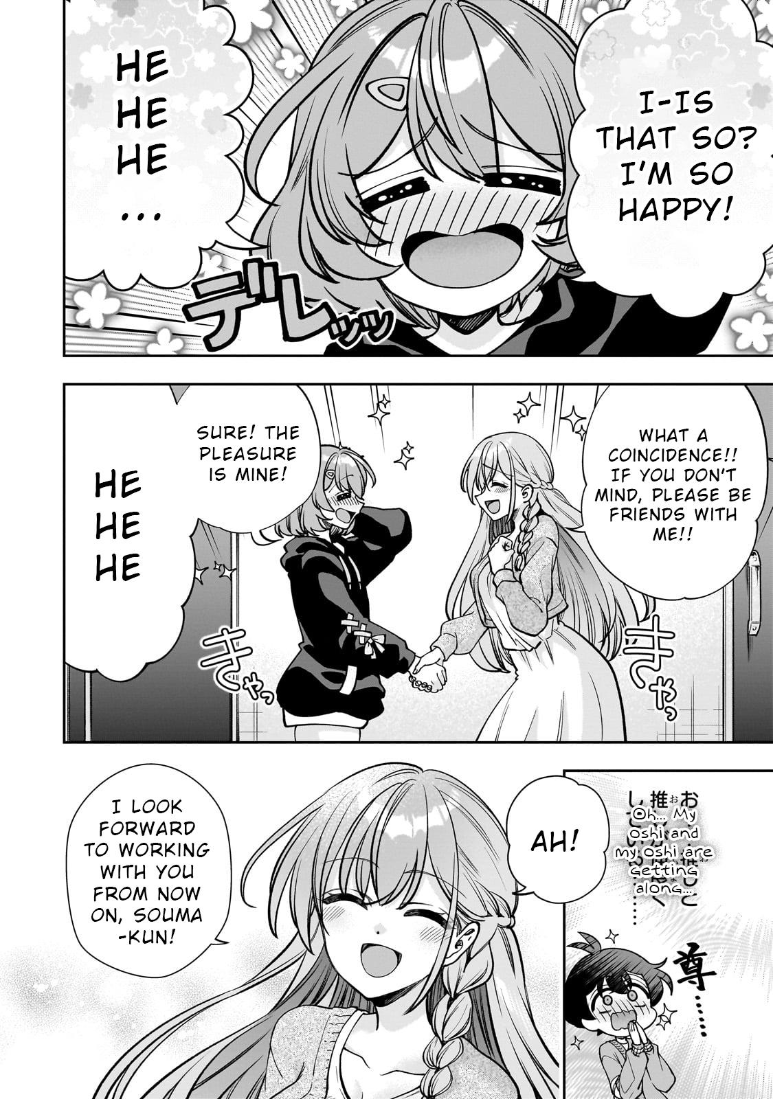 Net no Oshi to Real no Oshi ga Tonari ni Hikkoshitekita Chap 6 - Next Chap 7