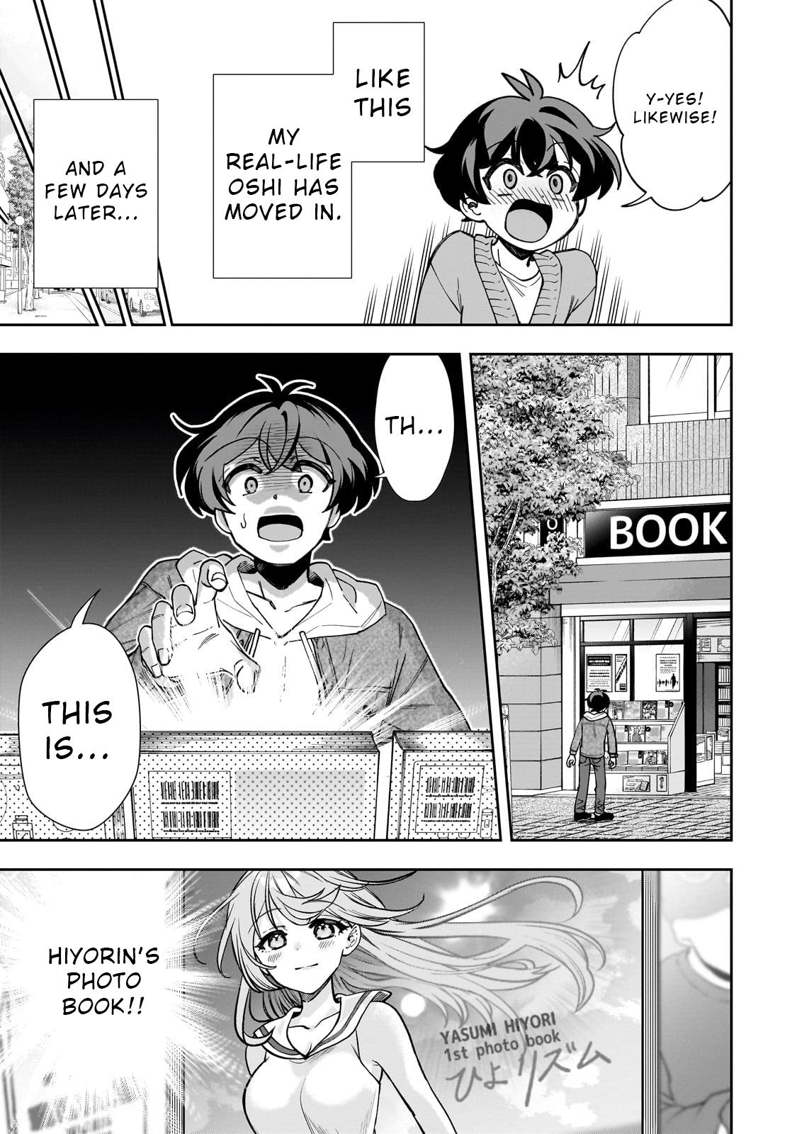 Net no Oshi to Real no Oshi ga Tonari ni Hikkoshitekita Chap 6 - Next Chap 7