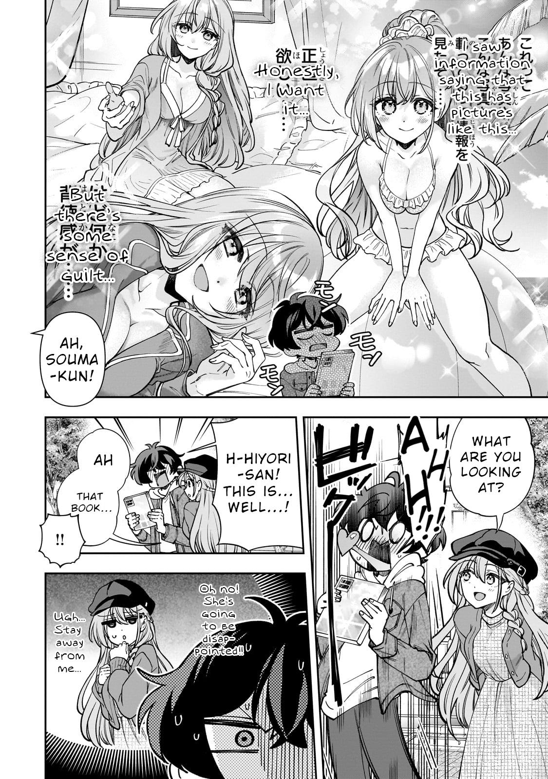 Net no Oshi to Real no Oshi ga Tonari ni Hikkoshitekita Chap 6 - Next Chap 7