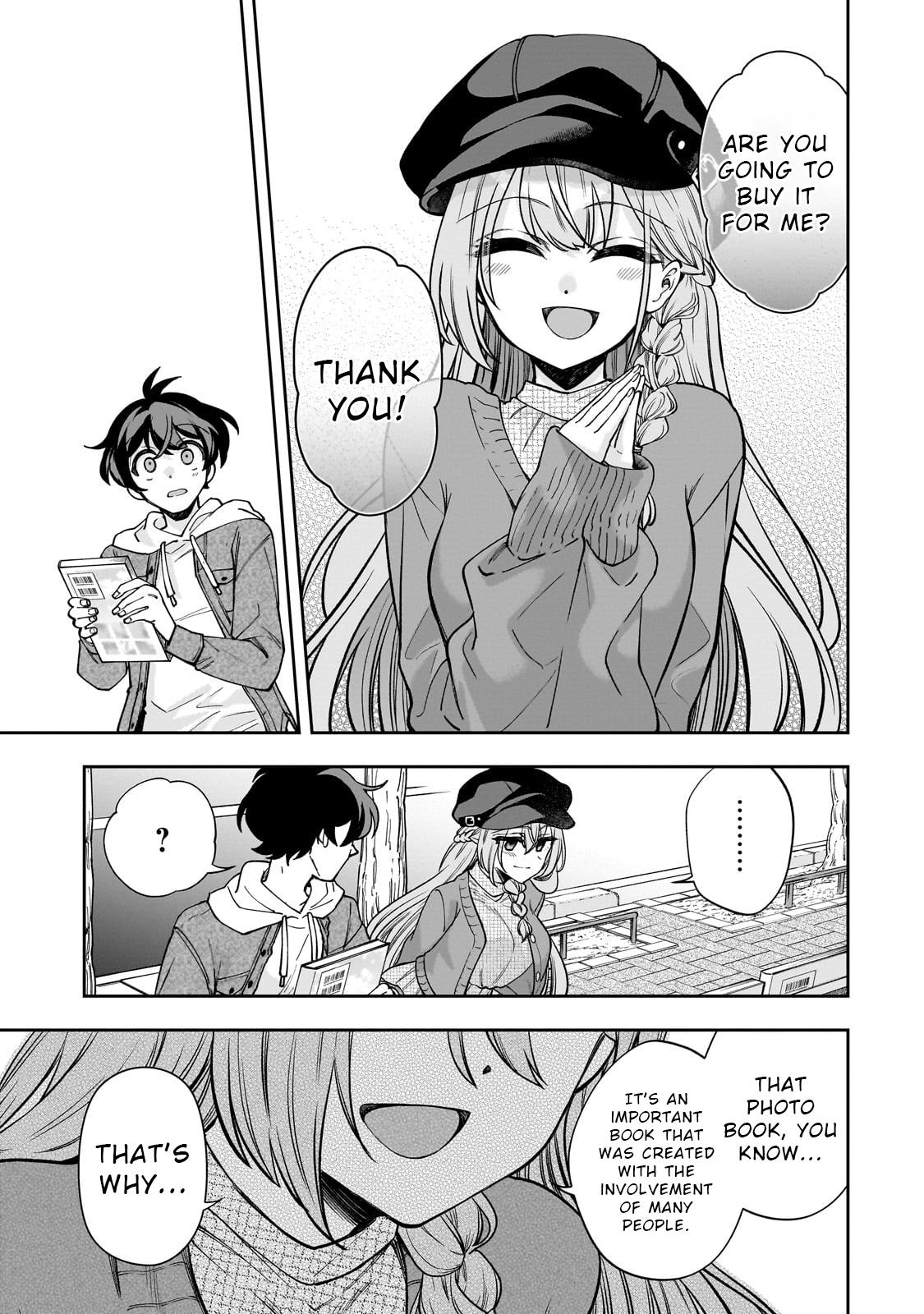 Net no Oshi to Real no Oshi ga Tonari ni Hikkoshitekita Chap 6 - Next Chap 7