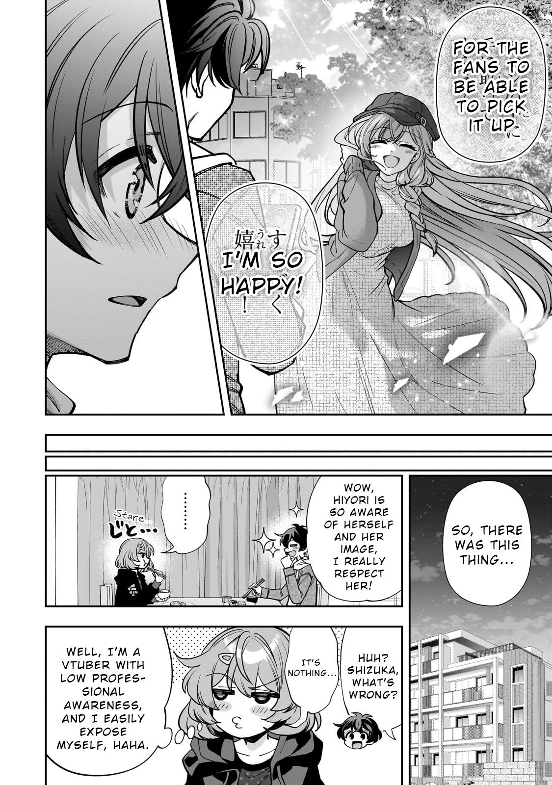 Net no Oshi to Real no Oshi ga Tonari ni Hikkoshitekita Chap 6 - Next Chap 7