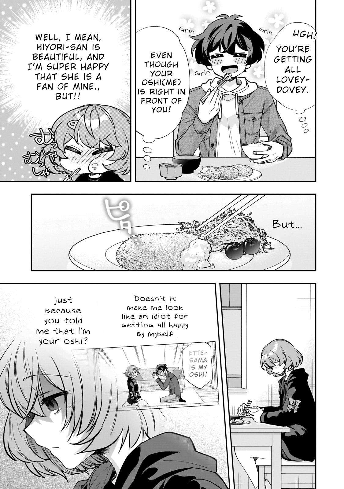 Net no Oshi to Real no Oshi ga Tonari ni Hikkoshitekita Chap 6 - Next Chap 7