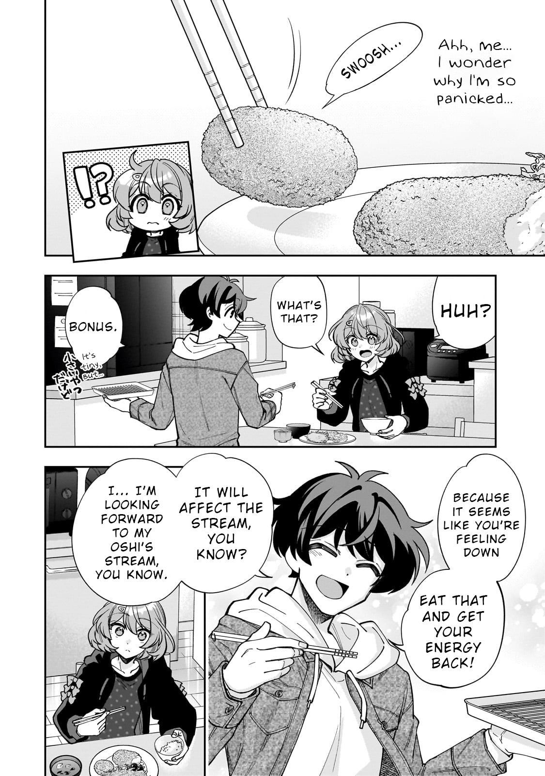 Net no Oshi to Real no Oshi ga Tonari ni Hikkoshitekita Chap 6 - Next Chap 7