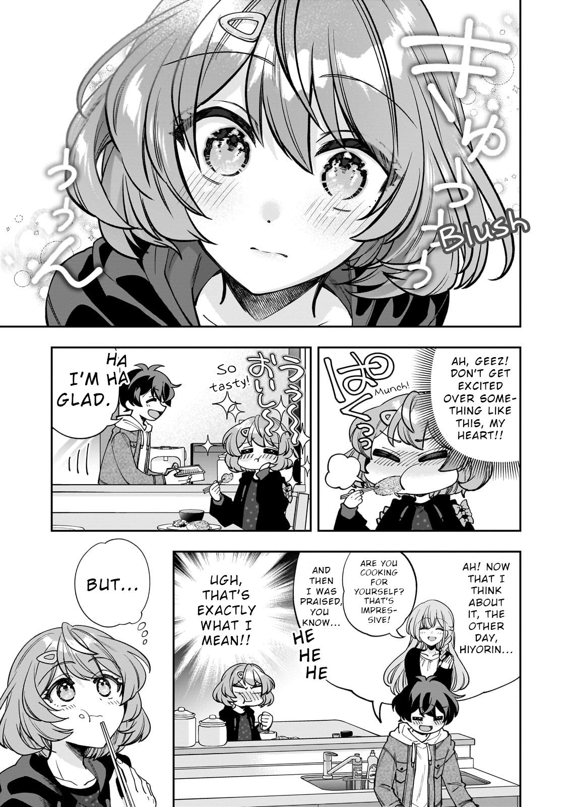Net no Oshi to Real no Oshi ga Tonari ni Hikkoshitekita Chap 6 - Next Chap 7