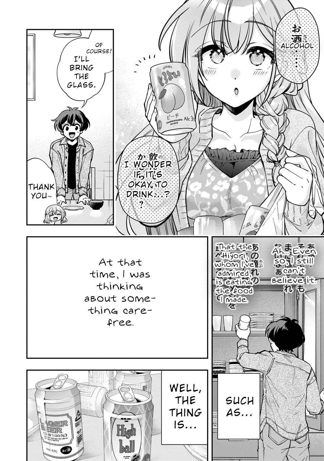 Net no Oshi to Real no Oshi ga Tonari ni Hikkoshitekita Chap 6 - Next Chap 7