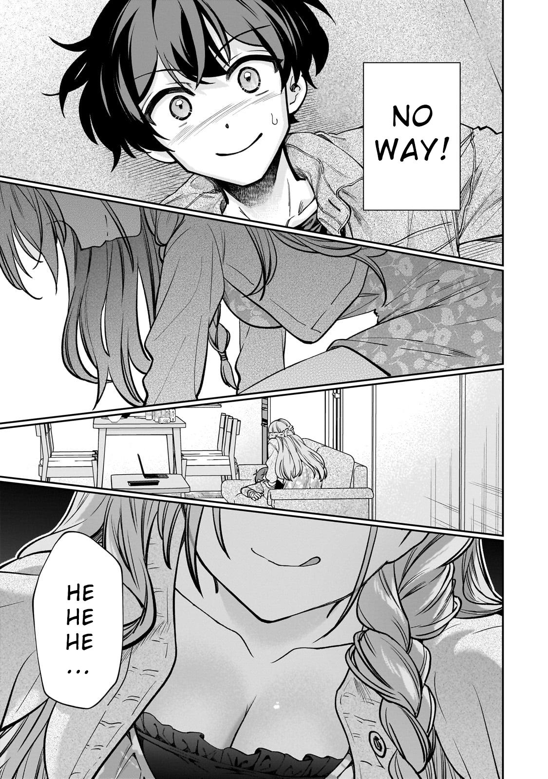 Net no Oshi to Real no Oshi ga Tonari ni Hikkoshitekita Chap 6 - Next Chap 7