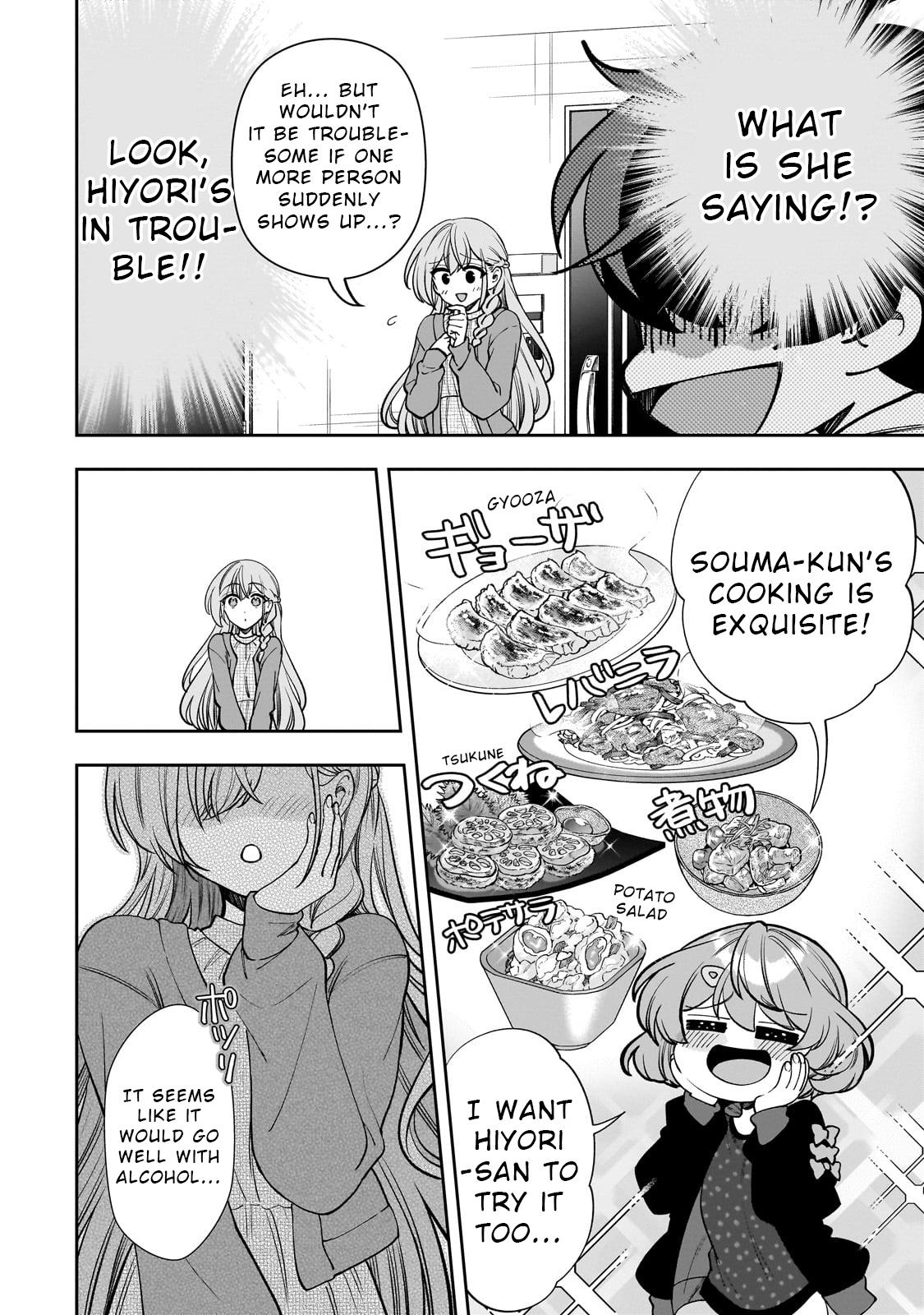 Net no Oshi to Real no Oshi ga Tonari ni Hikkoshitekita Chap 6 - Next Chap 7