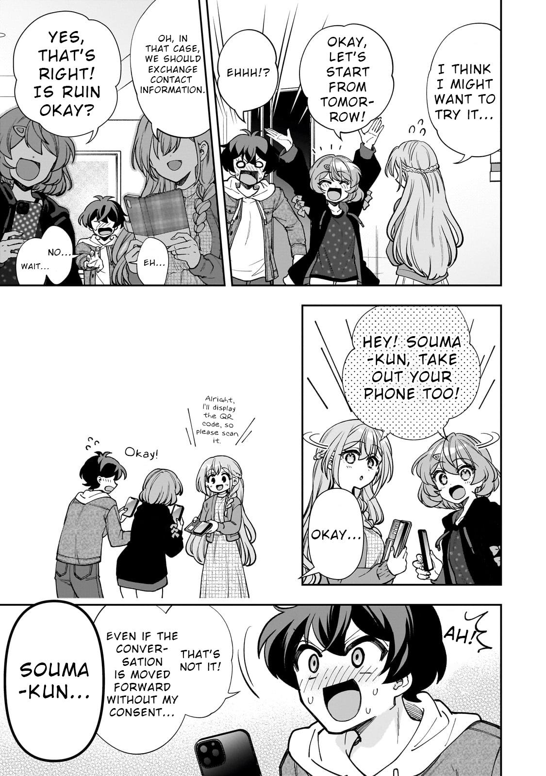 Net no Oshi to Real no Oshi ga Tonari ni Hikkoshitekita Chap 6 - Next Chap 7