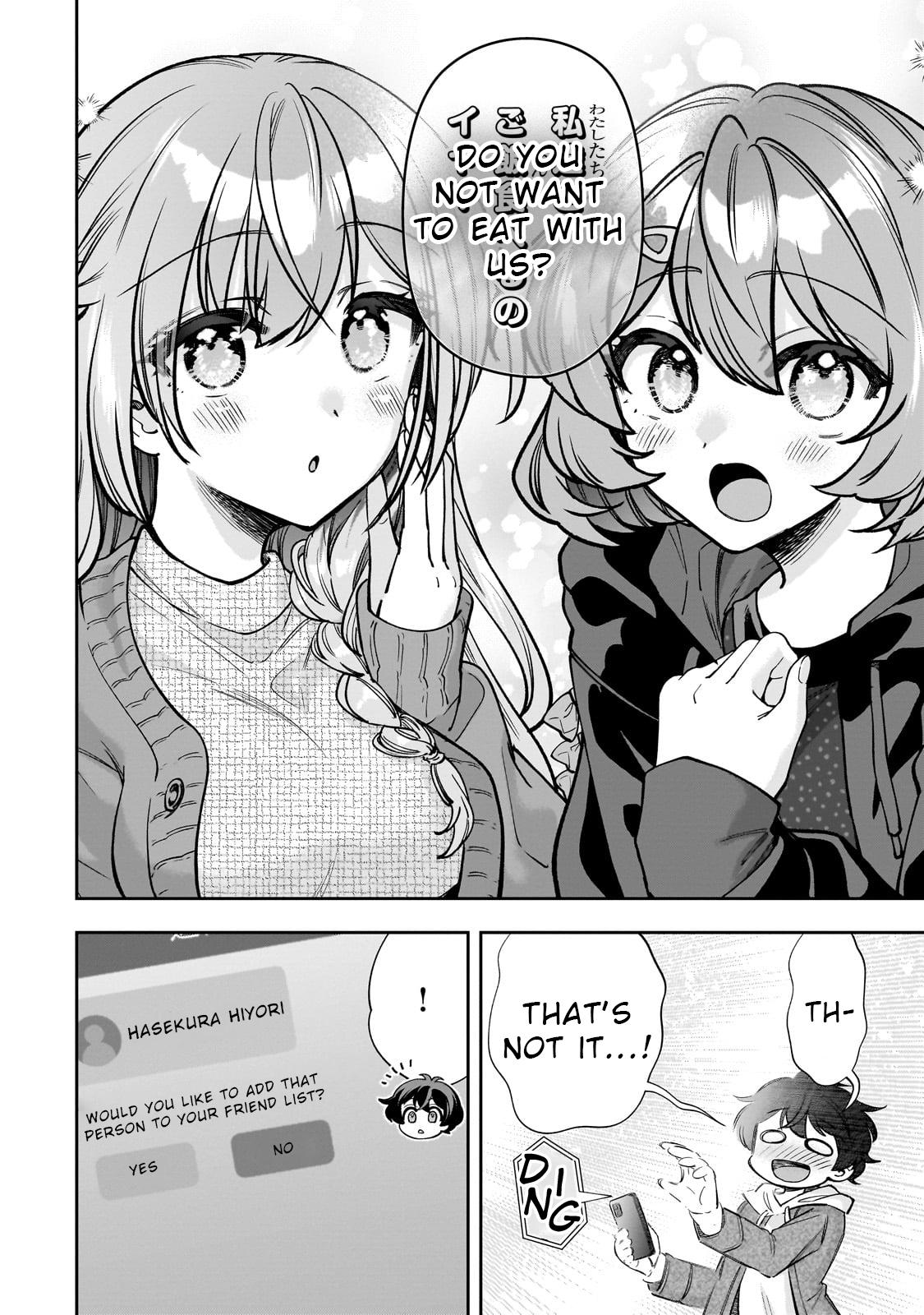 Net no Oshi to Real no Oshi ga Tonari ni Hikkoshitekita Chap 6 - Next Chap 7