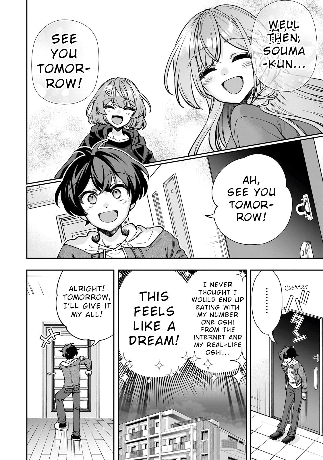 Net no Oshi to Real no Oshi ga Tonari ni Hikkoshitekita Chap 6 - Next Chap 7