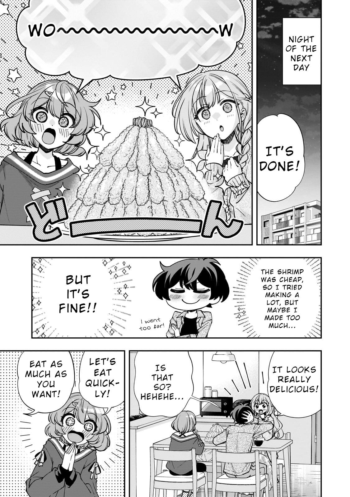 Net no Oshi to Real no Oshi ga Tonari ni Hikkoshitekita Chap 6 - Next Chap 7