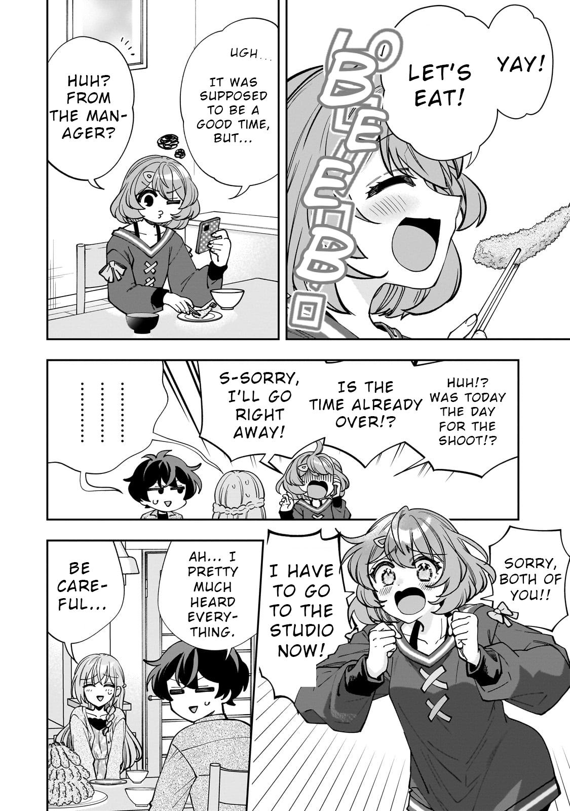 Net no Oshi to Real no Oshi ga Tonari ni Hikkoshitekita Chap 6 - Next Chap 7