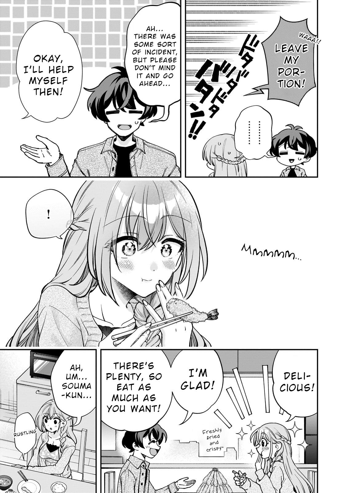 Net no Oshi to Real no Oshi ga Tonari ni Hikkoshitekita Chap 6 - Next Chap 7
