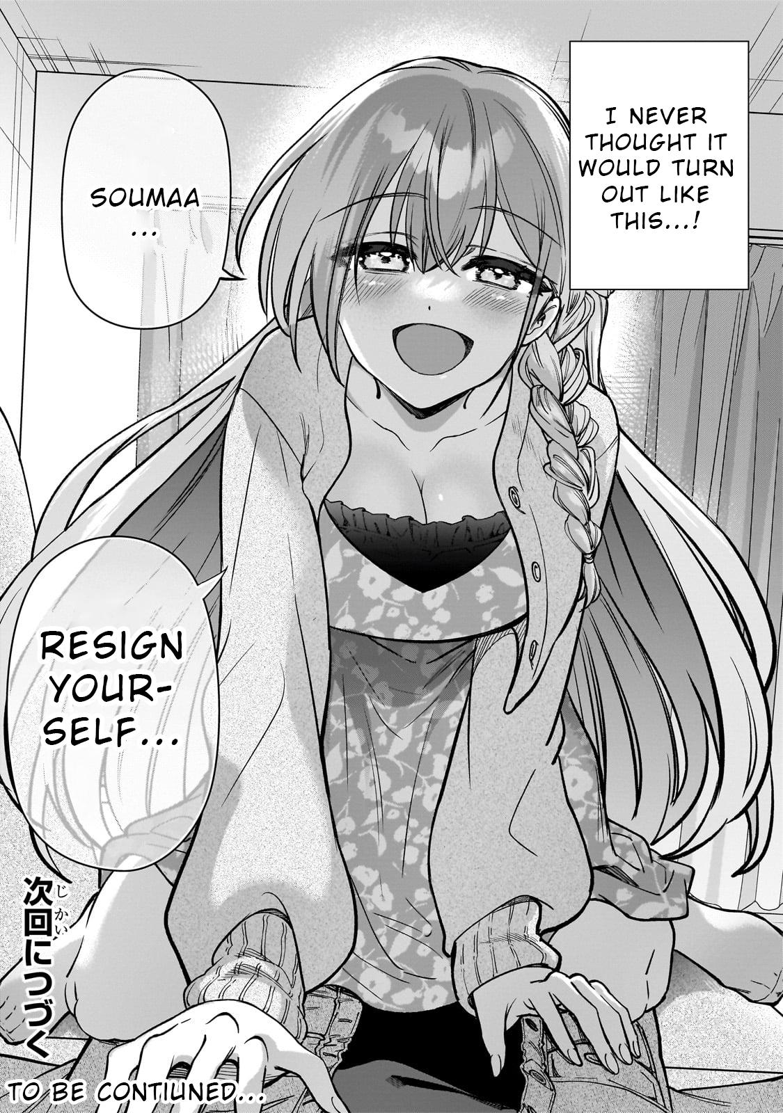 Net no Oshi to Real no Oshi ga Tonari ni Hikkoshitekita Chap 6 - Next Chap 7