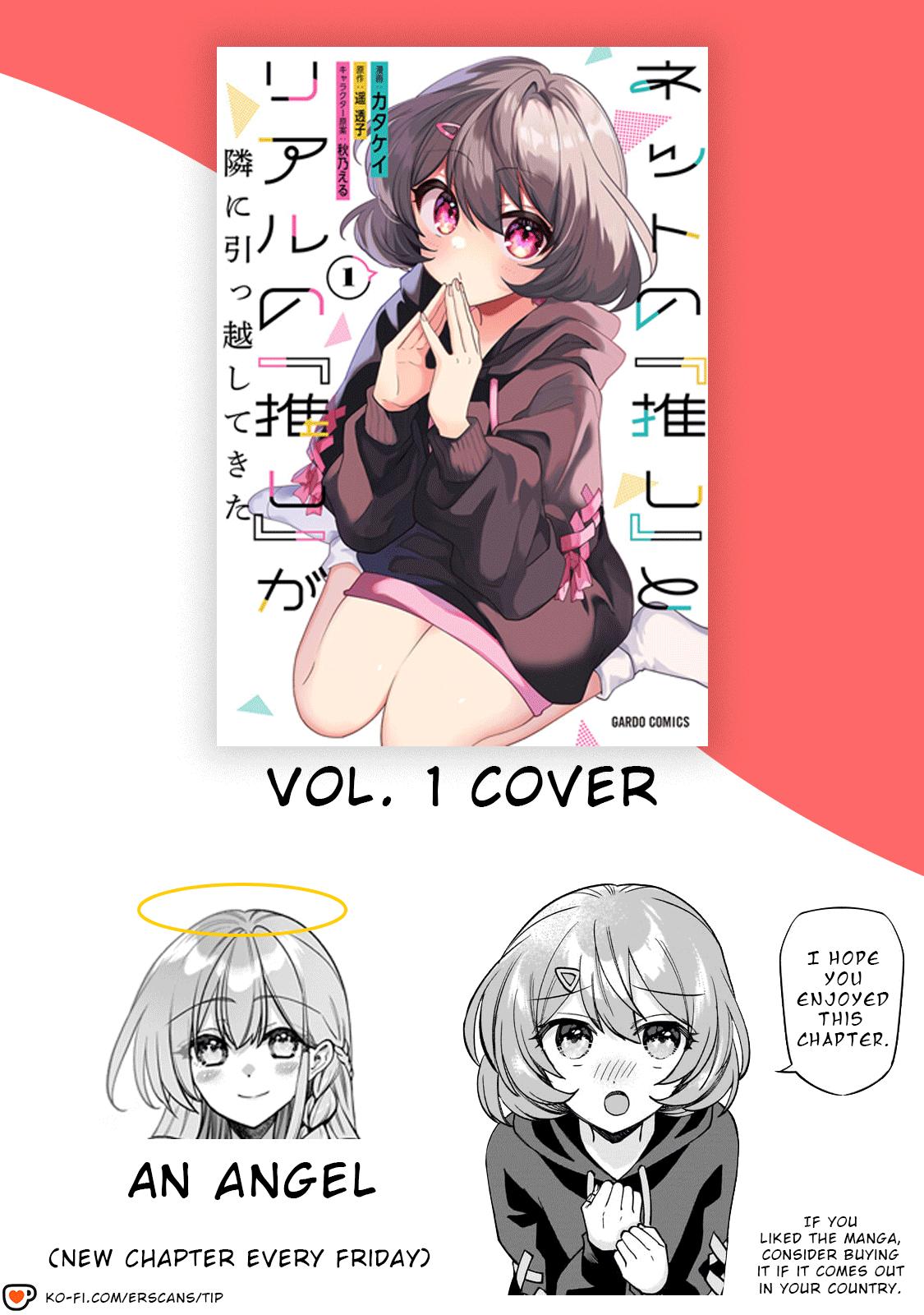 Net no Oshi to Real no Oshi ga Tonari ni Hikkoshitekita Chap 6 - Next Chap 7