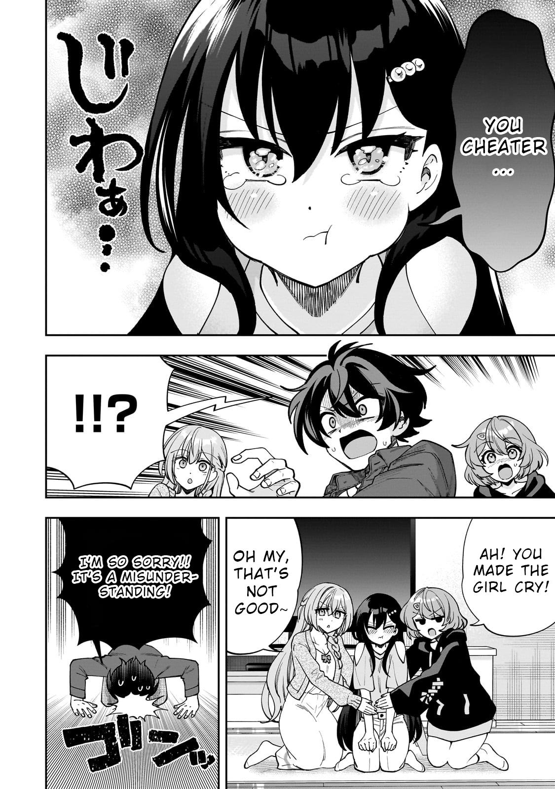 Net no Oshi to Real no Oshi ga Tonari ni Hikkoshitekita Chap 8 - Next Chap 9