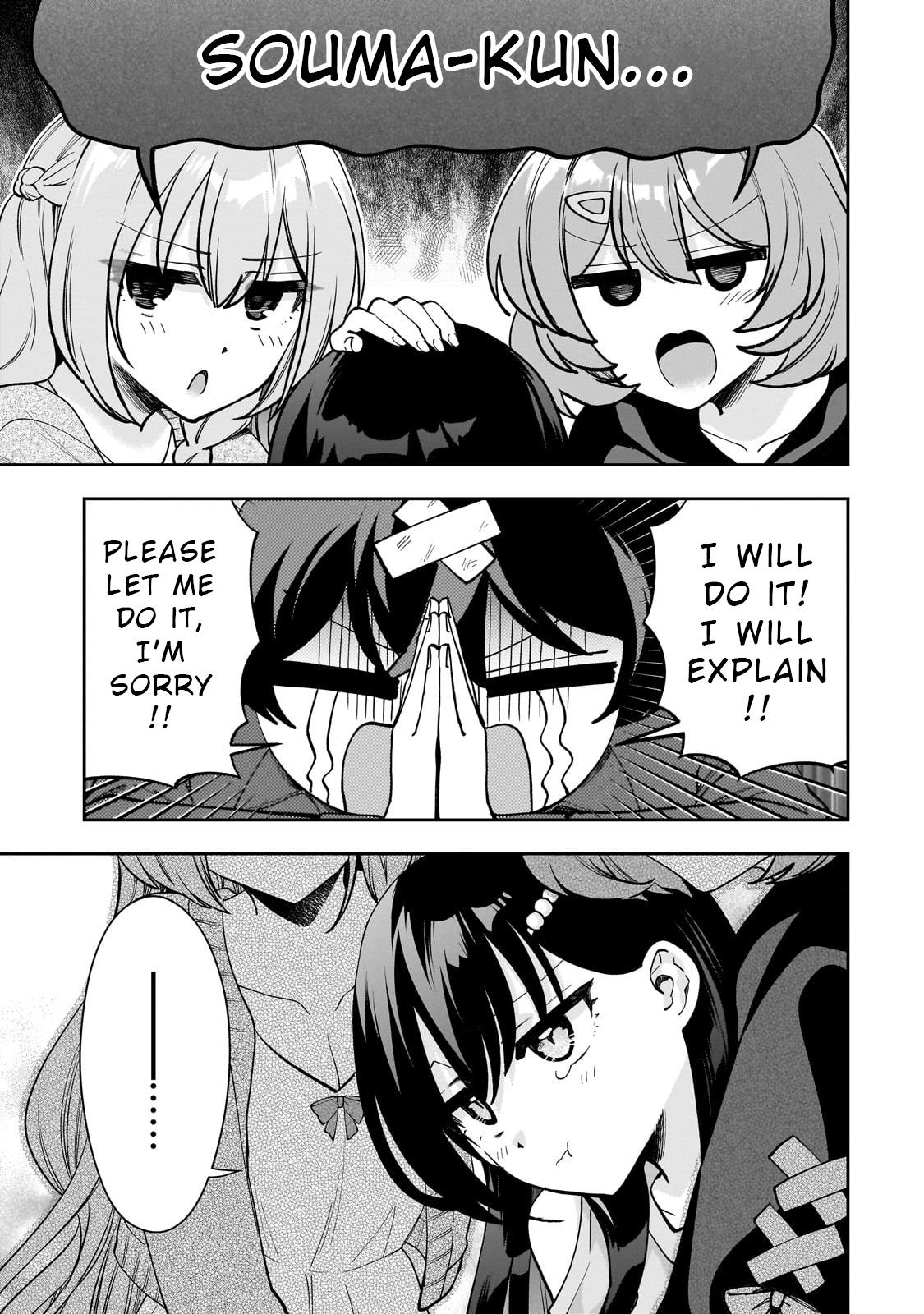 Net no Oshi to Real no Oshi ga Tonari ni Hikkoshitekita Chap 8 - Next Chap 9
