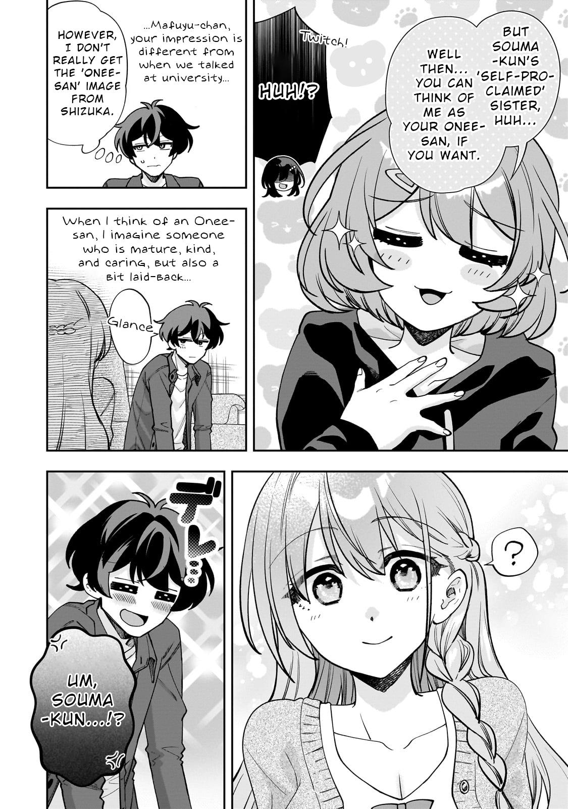Net no Oshi to Real no Oshi ga Tonari ni Hikkoshitekita Chap 8 - Next Chap 9