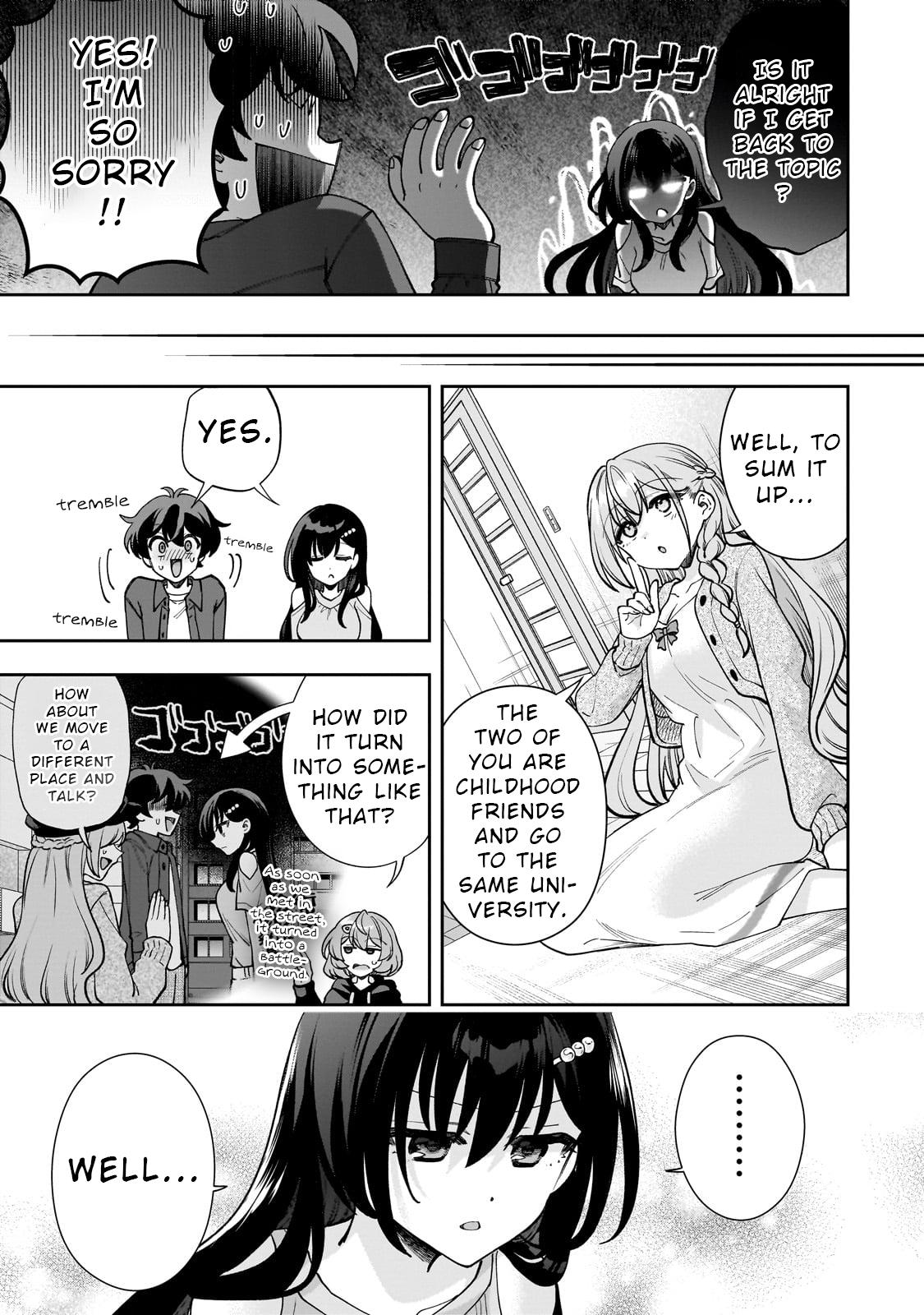 Net no Oshi to Real no Oshi ga Tonari ni Hikkoshitekita Chap 8 - Next Chap 9