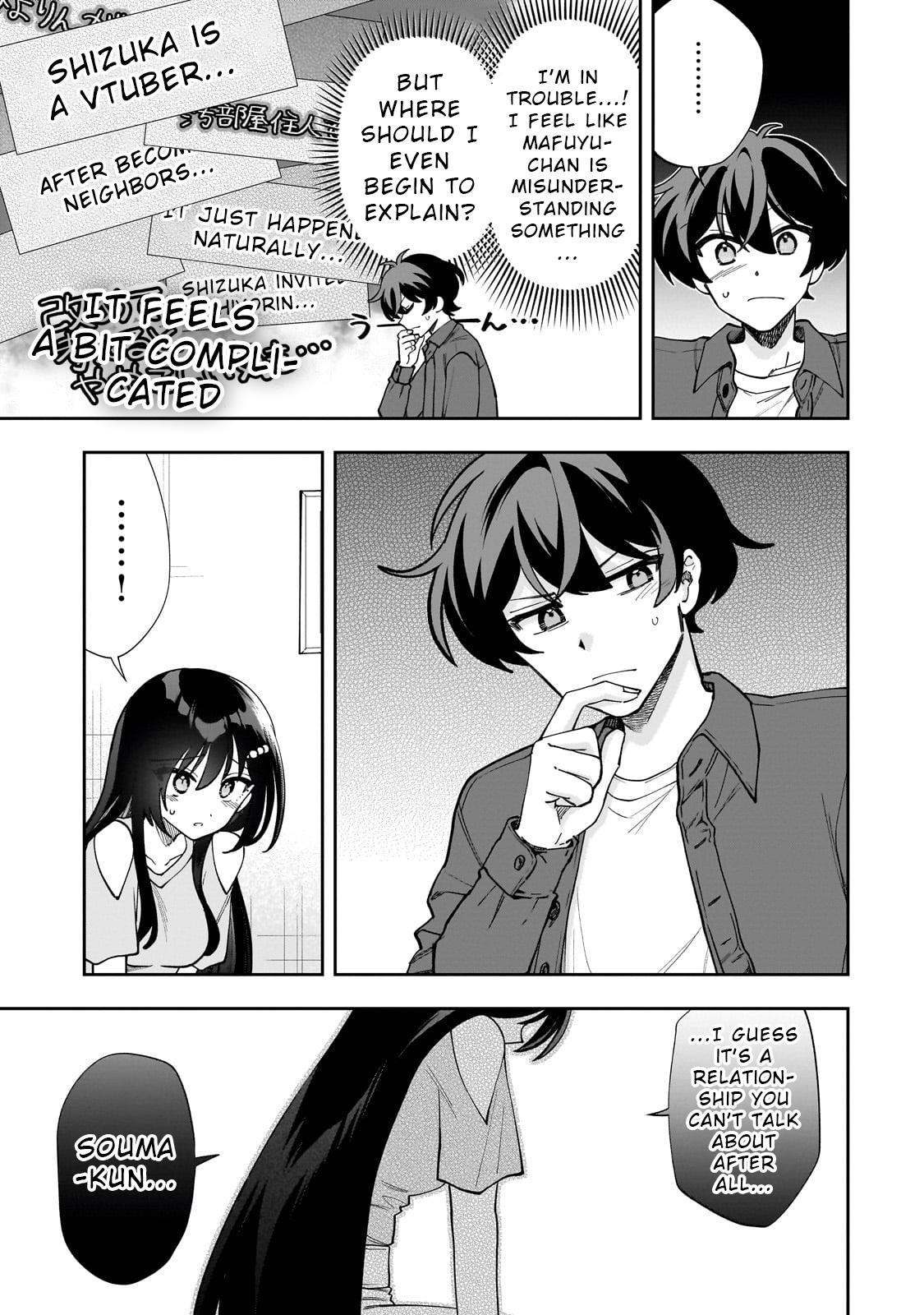 Net no Oshi to Real no Oshi ga Tonari ni Hikkoshitekita Chap 8 - Next Chap 9