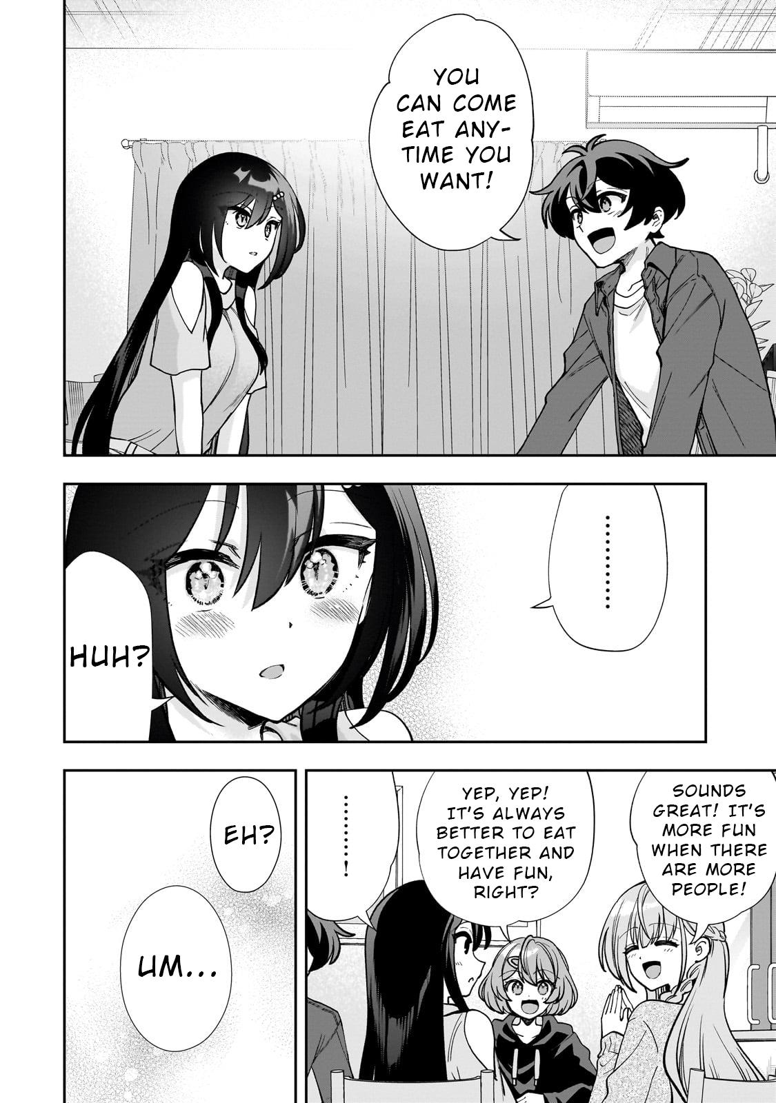 Net no Oshi to Real no Oshi ga Tonari ni Hikkoshitekita Chap 8 - Next Chap 9