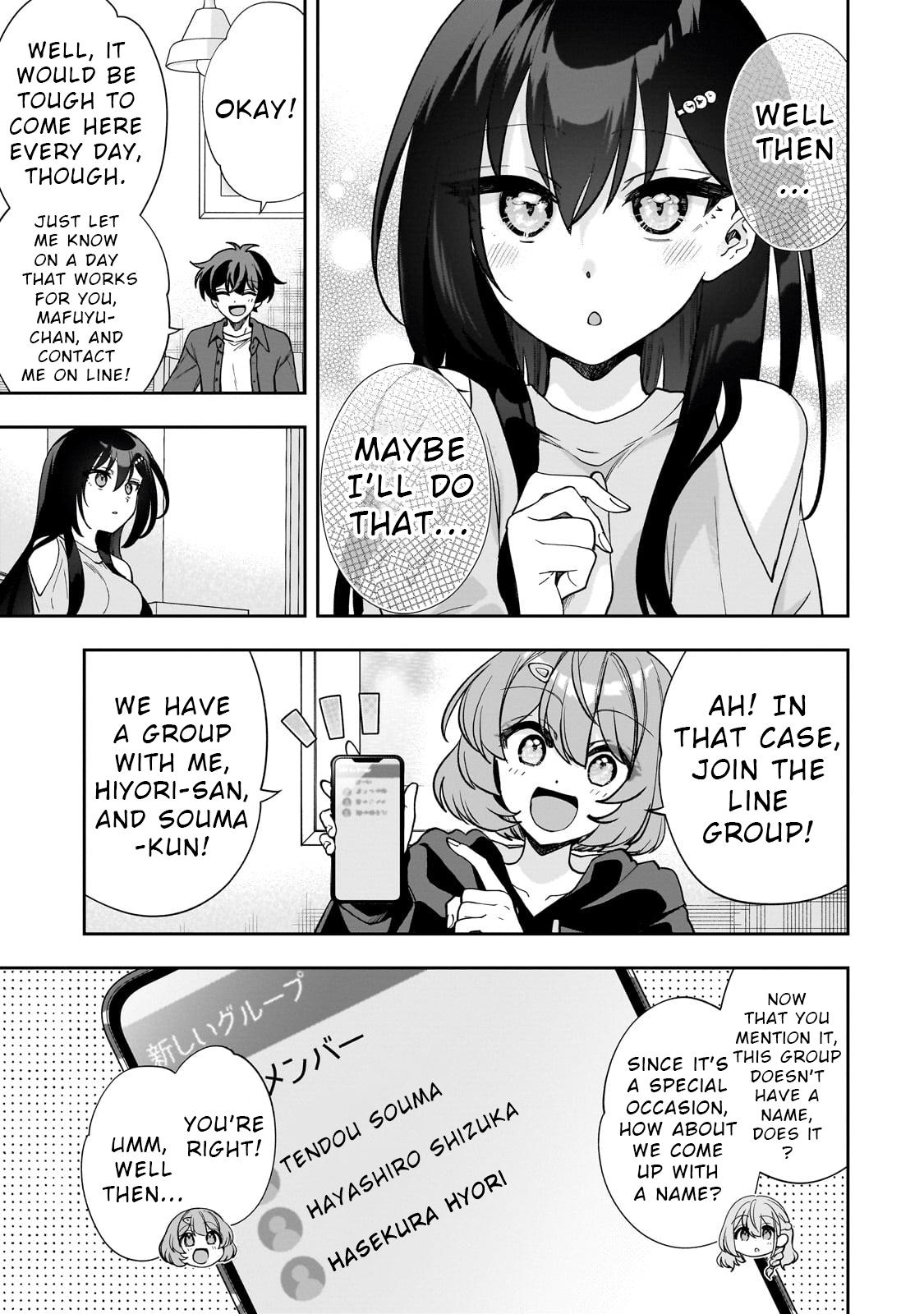 Net no Oshi to Real no Oshi ga Tonari ni Hikkoshitekita Chap 8 - Next Chap 9