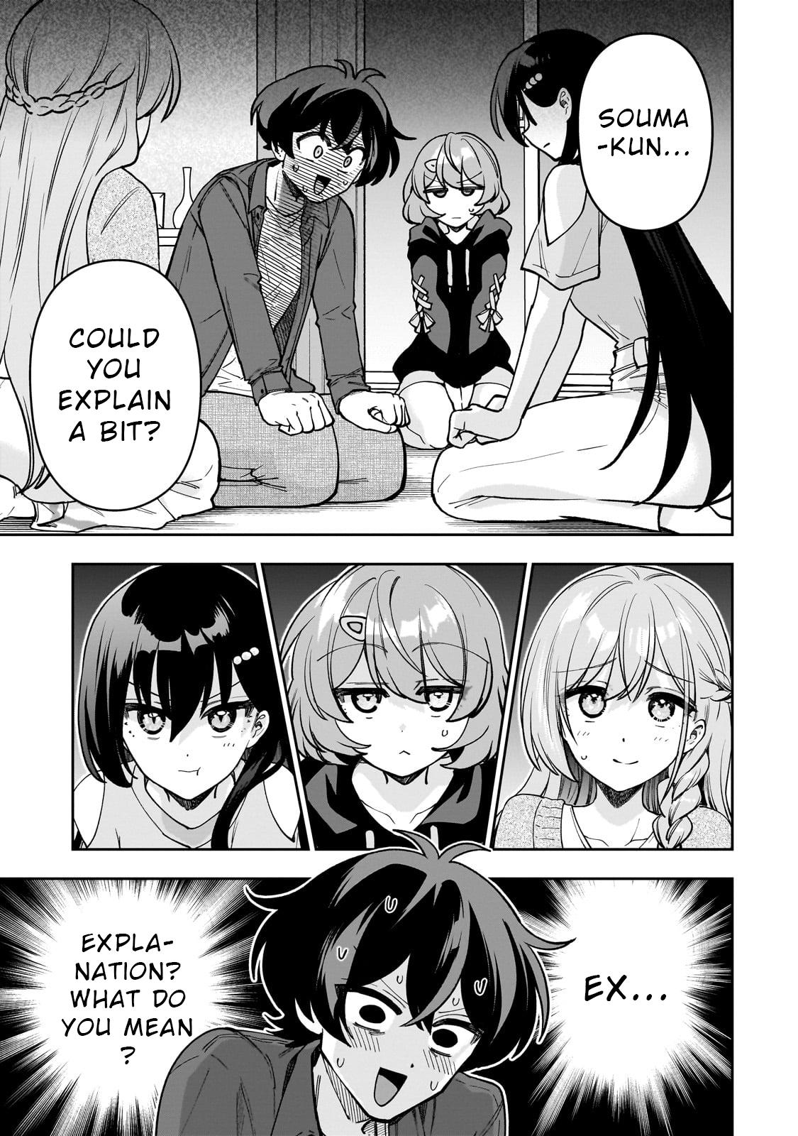 Net no Oshi to Real no Oshi ga Tonari ni Hikkoshitekita Chap 8 - Next Chap 9