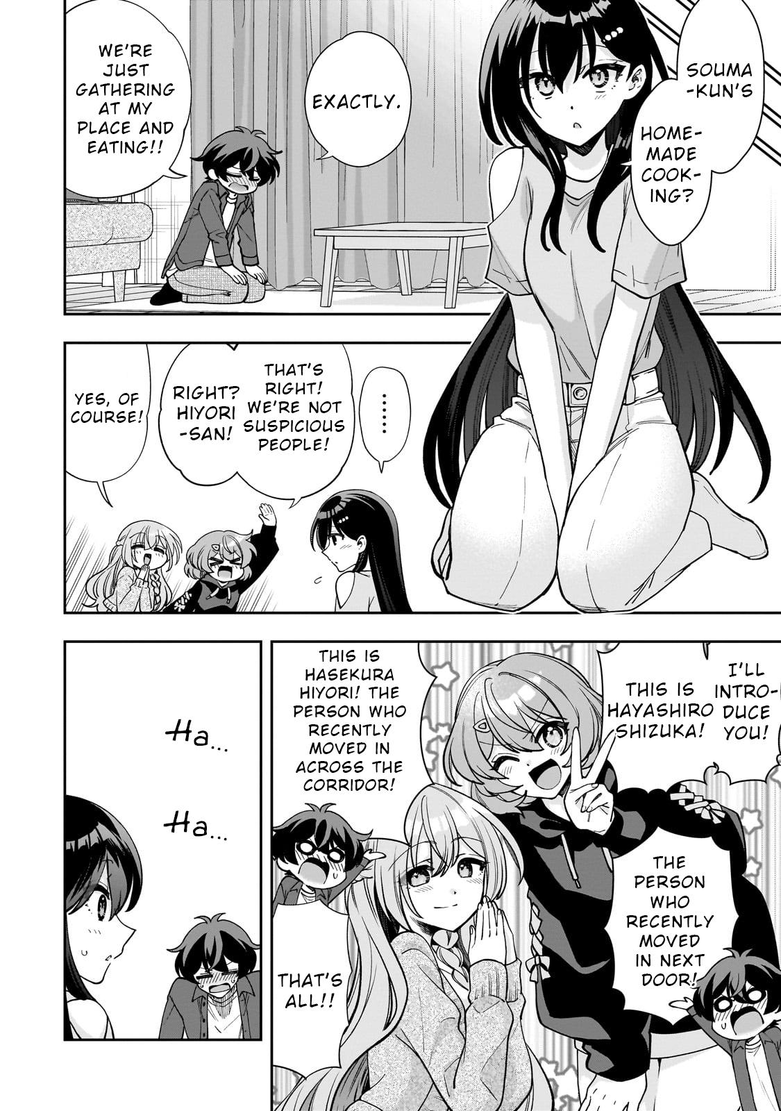 Net no Oshi to Real no Oshi ga Tonari ni Hikkoshitekita Chap 8 - Next Chap 9