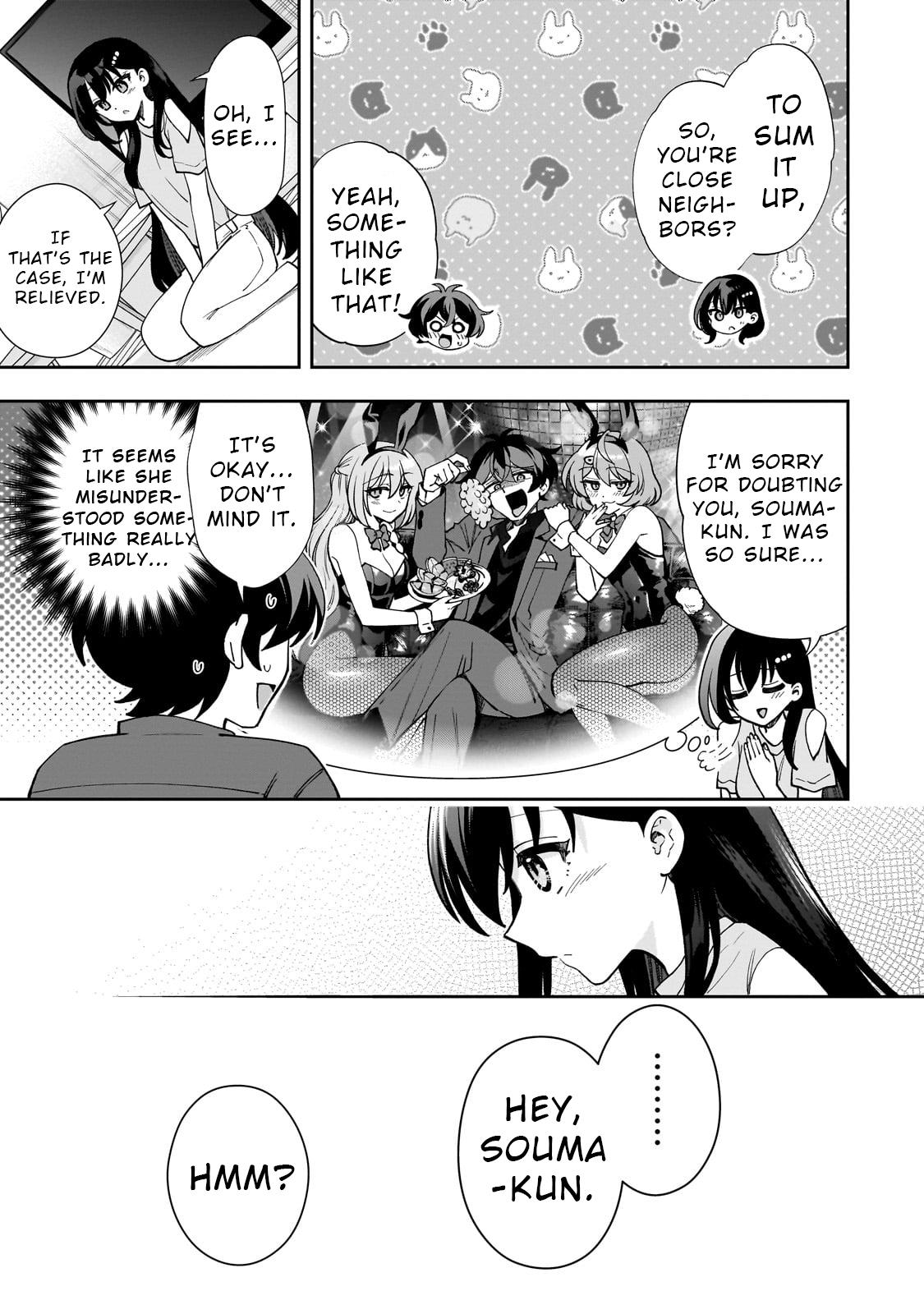 Net no Oshi to Real no Oshi ga Tonari ni Hikkoshitekita Chap 8 - Next Chap 9