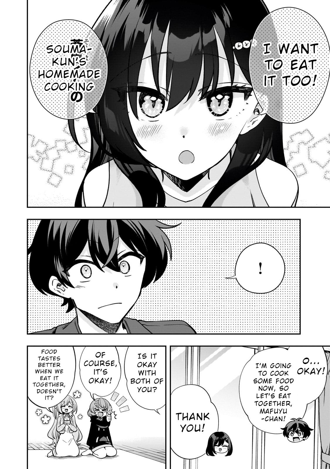 Net no Oshi to Real no Oshi ga Tonari ni Hikkoshitekita Chap 8 - Next Chap 9