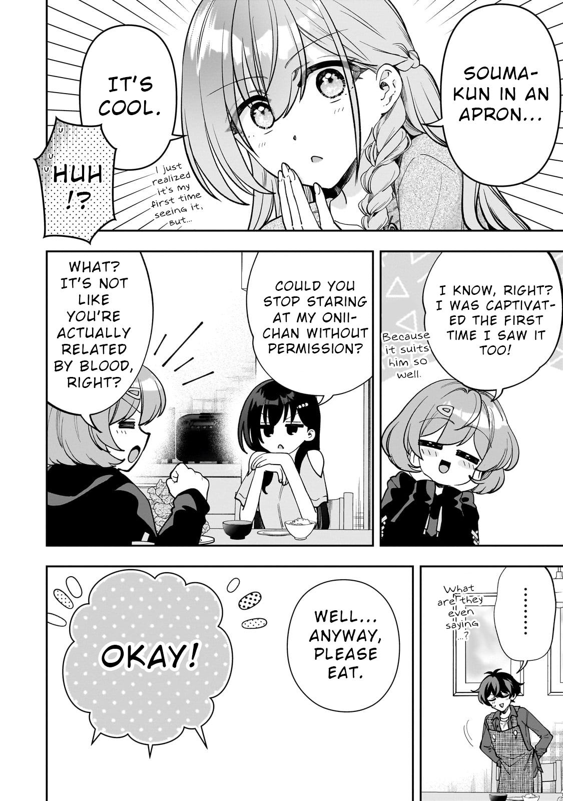 Net no Oshi to Real no Oshi ga Tonari ni Hikkoshitekita Chap 8 - Next Chap 9