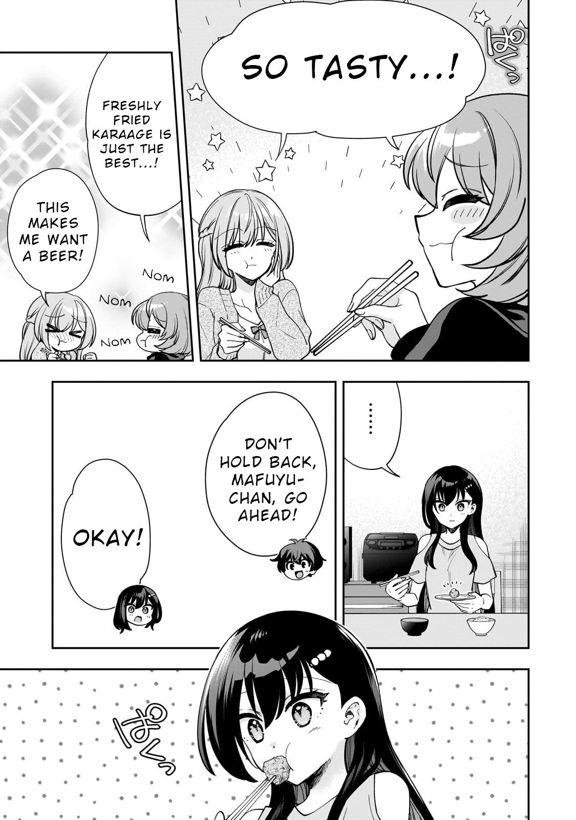 Net no Oshi to Real no Oshi ga Tonari ni Hikkoshitekita Chap 8 - Next Chap 9
