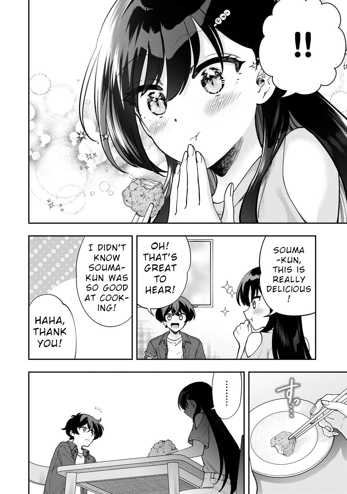 Net no Oshi to Real no Oshi ga Tonari ni Hikkoshitekita Chap 8 - Next Chap 9