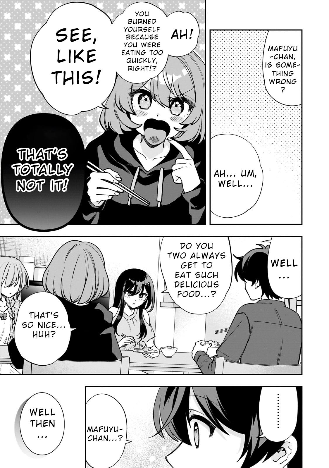 Net no Oshi to Real no Oshi ga Tonari ni Hikkoshitekita Chap 8 - Next Chap 9