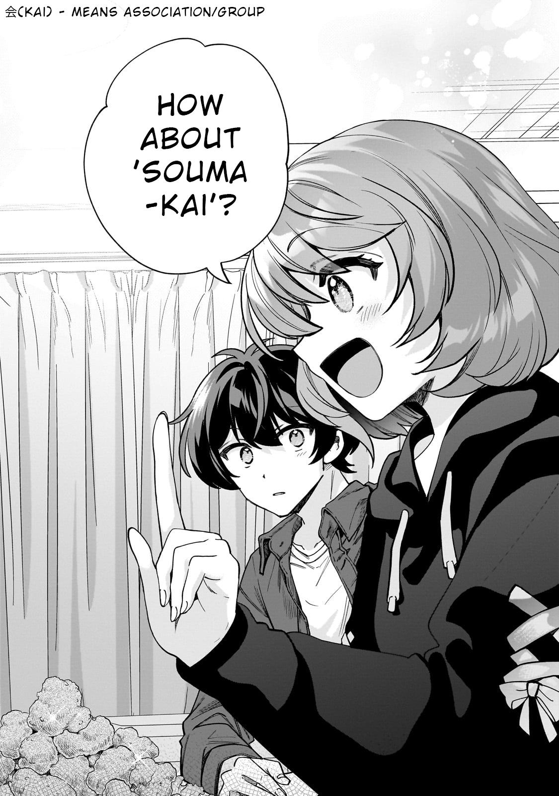 Net no Oshi to Real no Oshi ga Tonari ni Hikkoshitekita Chap 8 - Next Chap 9