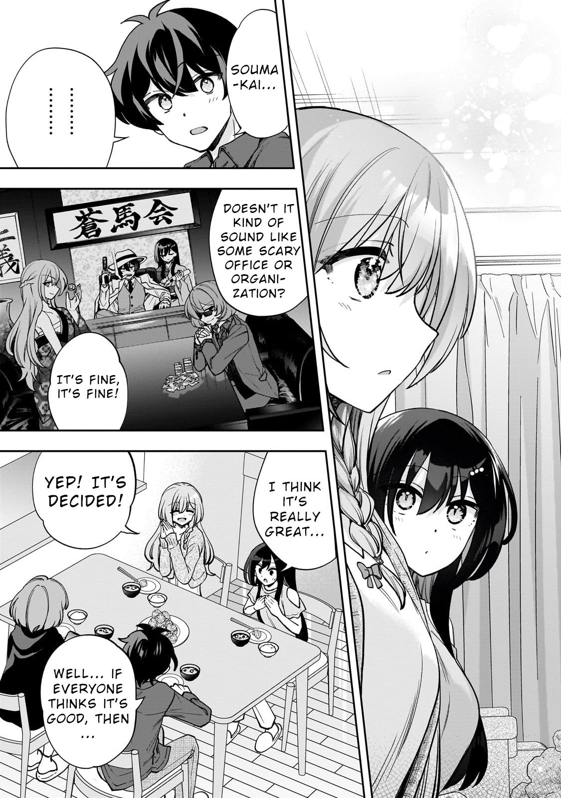 Net no Oshi to Real no Oshi ga Tonari ni Hikkoshitekita Chap 8 - Next Chap 9