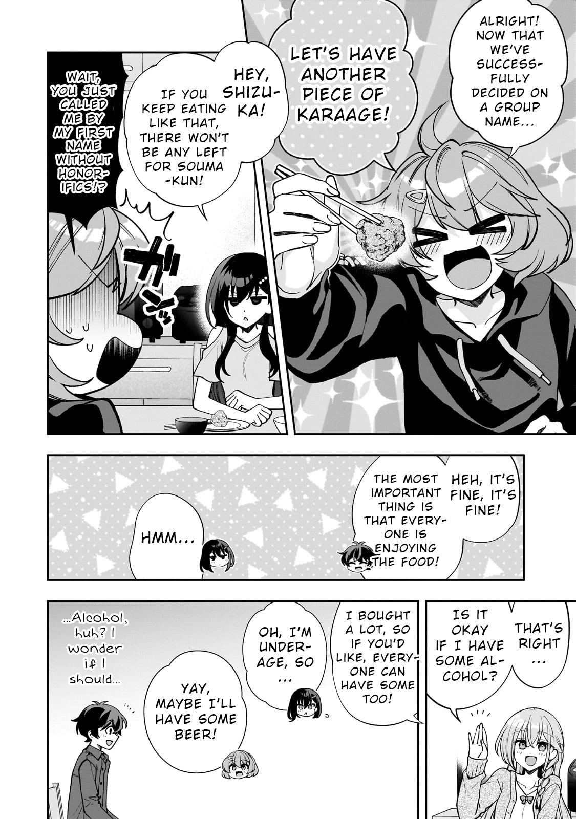 Net no Oshi to Real no Oshi ga Tonari ni Hikkoshitekita Chap 8 - Next Chap 9