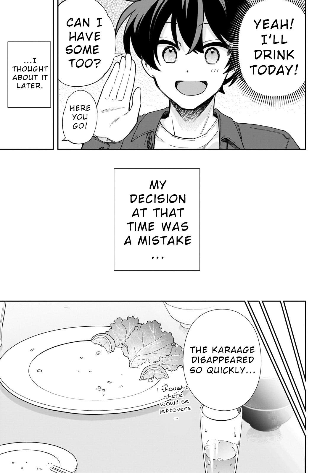 Net no Oshi to Real no Oshi ga Tonari ni Hikkoshitekita Chap 8 - Next Chap 9