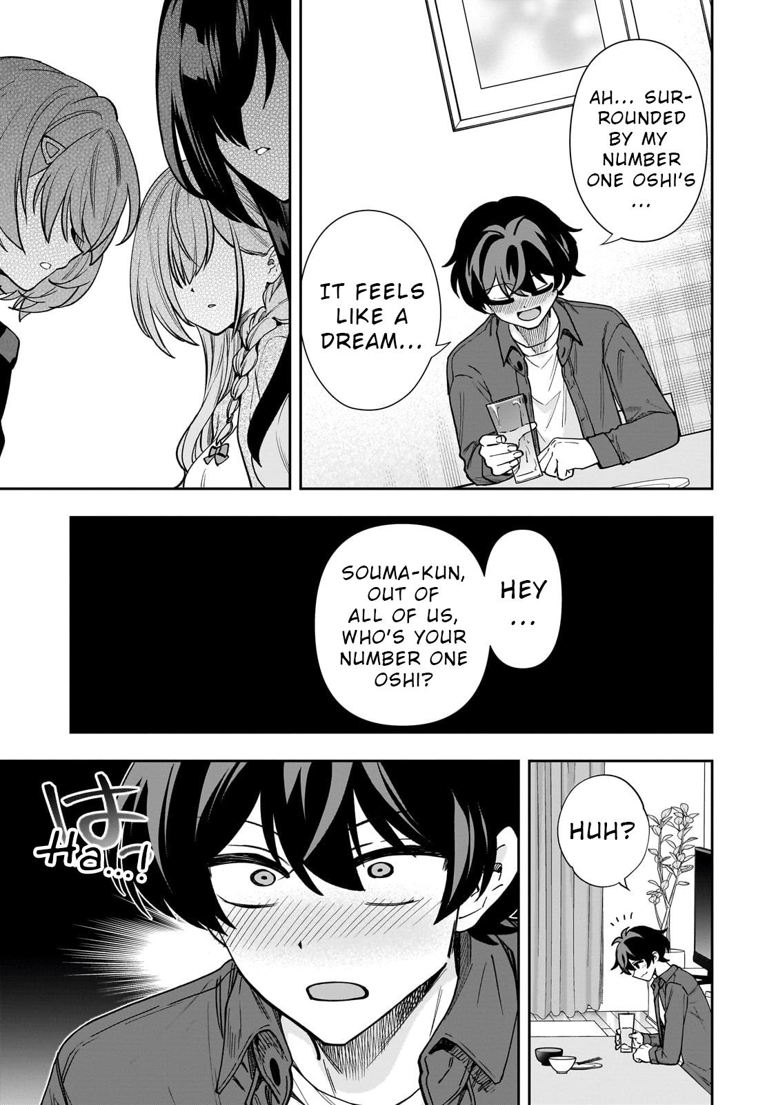Net no Oshi to Real no Oshi ga Tonari ni Hikkoshitekita Chap 8 - Next Chap 9