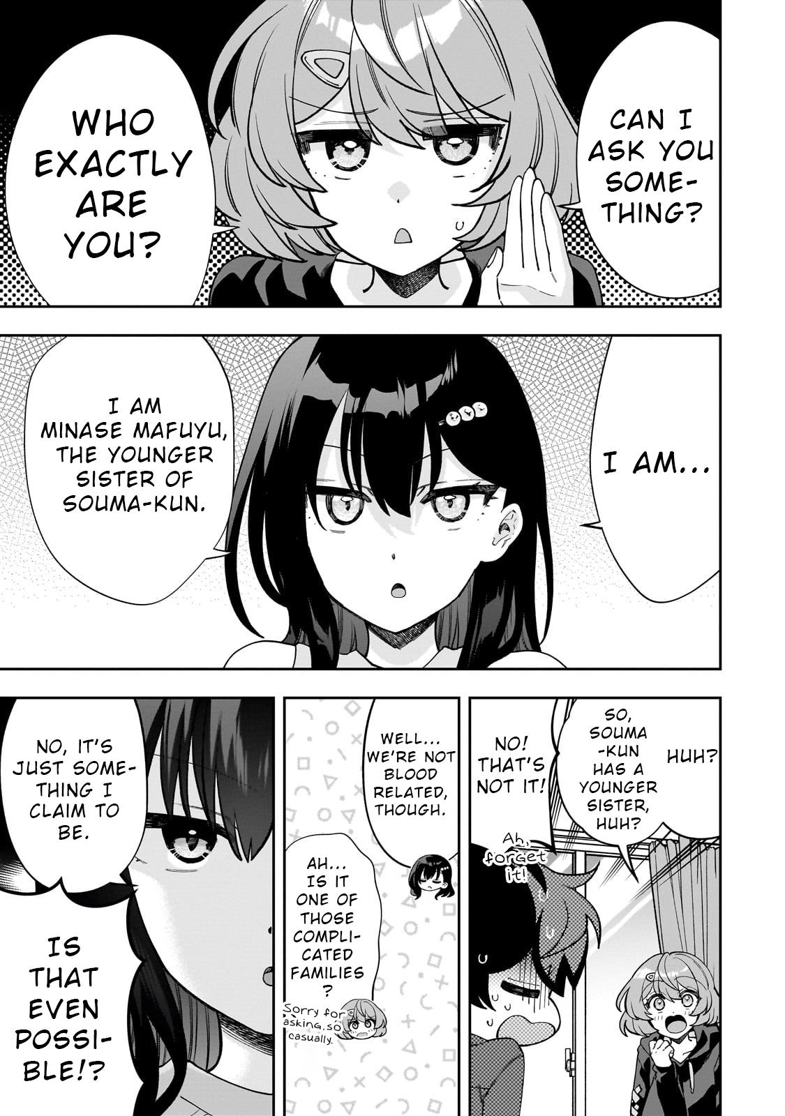 Net no Oshi to Real no Oshi ga Tonari ni Hikkoshitekita Chap 8 - Next Chap 9
