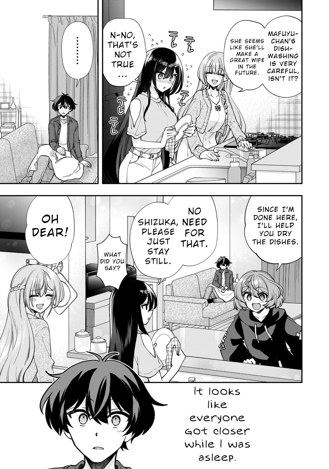 Net no Oshi to Real no Oshi ga Tonari ni Hikkoshitekita Chap 9 - Next Chap 10