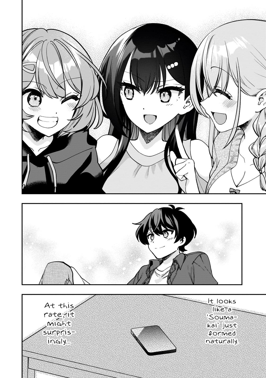 Net no Oshi to Real no Oshi ga Tonari ni Hikkoshitekita Chap 9 - Next Chap 10