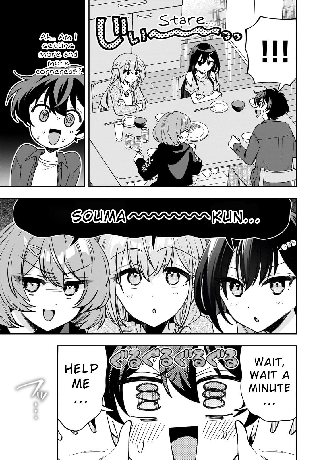 Net no Oshi to Real no Oshi ga Tonari ni Hikkoshitekita Chap 9 - Next Chap 10