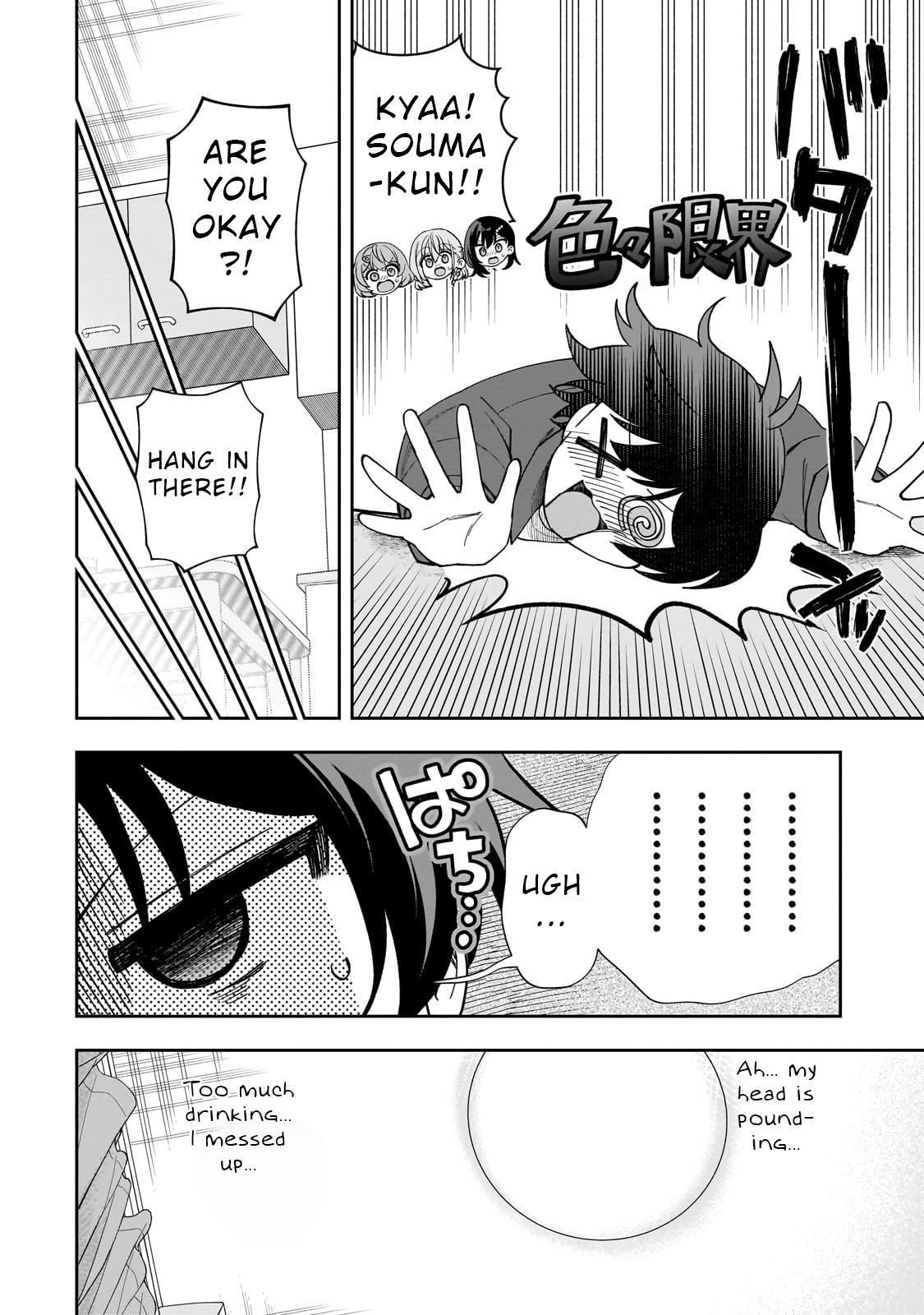 Net no Oshi to Real no Oshi ga Tonari ni Hikkoshitekita Chap 9 - Next Chap 10