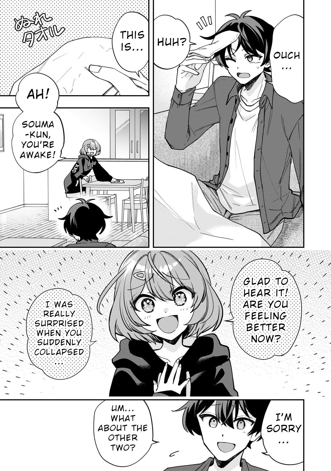 Net no Oshi to Real no Oshi ga Tonari ni Hikkoshitekita Chap 9 - Next Chap 10